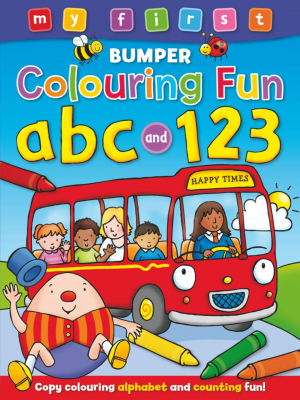 My First Bump: Colour Fun ABC&123