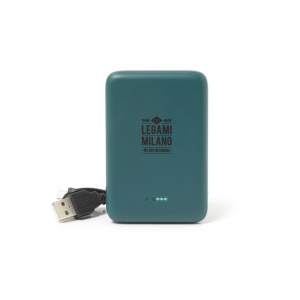 Power Bank - Supercharge_5000 Mah - Petrol Blue