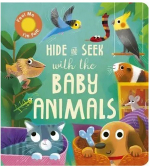 Hide and Seek with the Baby Animals