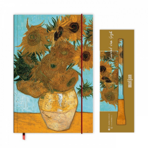 Vincent van Gogh Sunflower Notebook