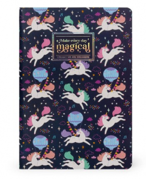 Lined Notebook - Quaderno - Medium - Unicorn