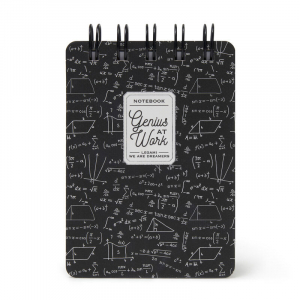 Նոթատետր - Mini Spiral Notebook - Math