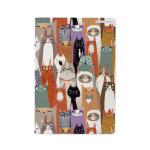 Տետր 40 Էջ քառակուսի - Cats Company