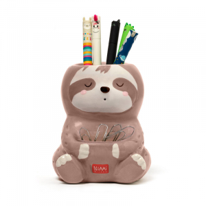 DESK FRIENDS - CERAMIC PEN HOLDER - SLOTH