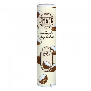 Natural Lip Balm - Smack - Coconut