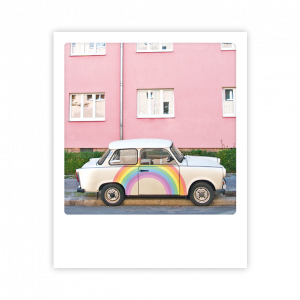 Greeting Card - Farbrausch