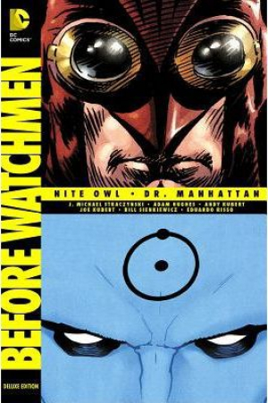 Before Watchmen: Nite Owln Dr. Manhattan