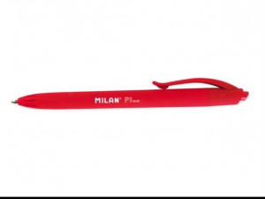 Գրիչ գնդիկ Milan P1 touch կարմիր 176512925 (25)