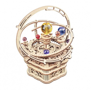 3D Wooden Puzzle - Starry Night