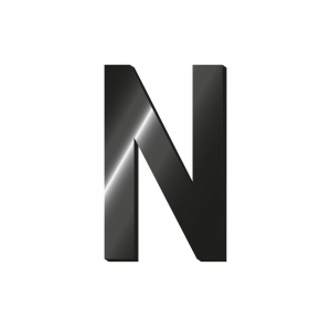 My Initial - Adhesive Letters - N