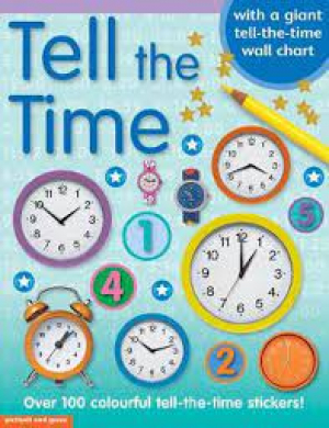 Tell The Time Sticker Book