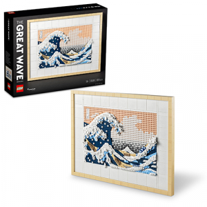 Լեգո․ Hokusai - The Great Wave 1810 դետալ