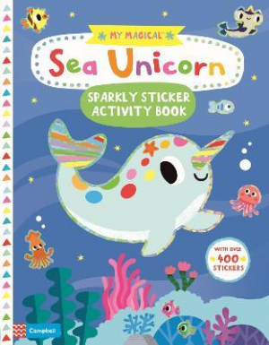 Campbell: Magical Sea Unicorn Sticker