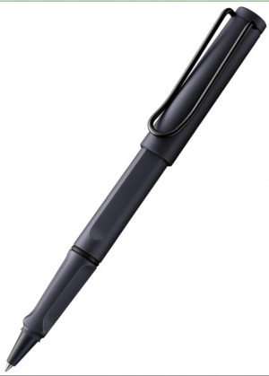 Գրիչ Lamy safari steel bk RB