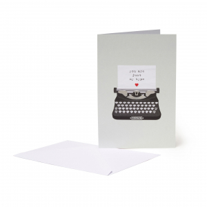 Բացիկ - Unusual Greeting Cards - 11,5X 17 Just My Type