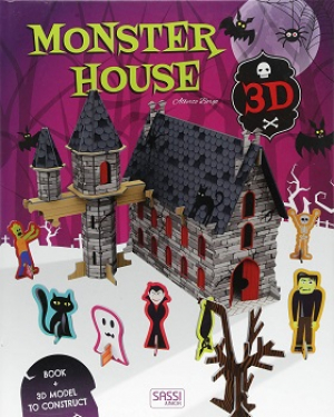Monster House Book & 3D Model