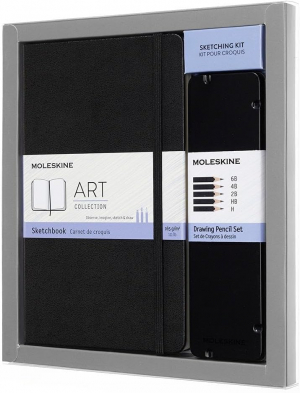 Հավաքածու Moleskine Bundle Art Sketching Kit