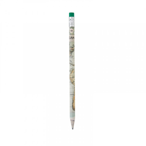 I Used To Be A Newspaper Recycled Paper Pencil - Travel