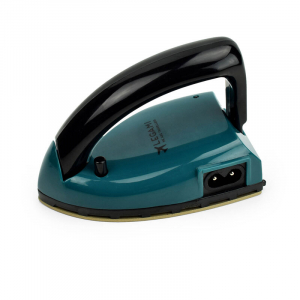 Mini Travel Iron - Petrol Blue