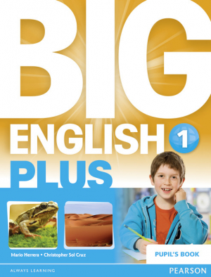 Գիրք Big English Plus 1 Pupil's Book