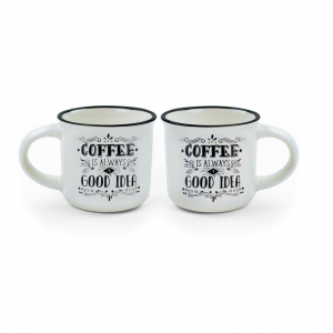 Espresso For Two - Coffee Mug - Coffee