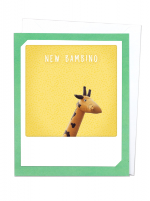 Բացիկ - New bambino (grün)