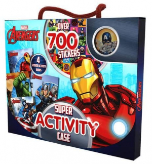 Marvel Avengers: Super Activity Case