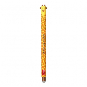 Erasable Pen - Giraffe - Black