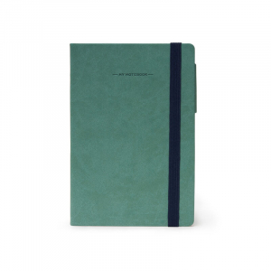 Նոթատետր - Medium Lined Vintage Green