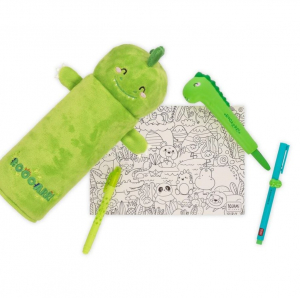 Pencil Case - Super Soft! - Dino