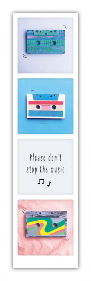 Bookmark - don't stop the music