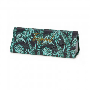 See You Soon - Foldable Glasses Case - Tropical