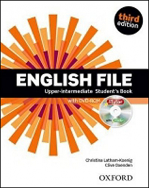 English File third edition: Upper-intermediate: Student's Book with iTutor : The best way to get you