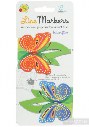 Էջանիշ -  Butterflies