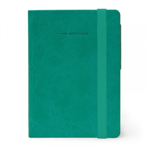 Նոթատետր - Small - Lined Turquoise