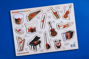 Ճանաչում ենք աշխարհը - Երաժշտական գործիքներ (դհոլով)