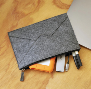 Small Felt Pouch