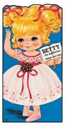 Doll Dressing: Betty