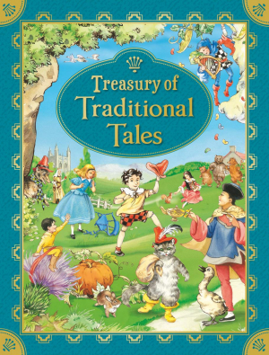 Treasury Of Trad Tales
