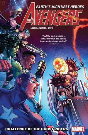Avengers Vol. 5: Challenge Of The Ghost Riders