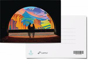 Փոստային բացիկ․ Մարտիրոս Սարյան