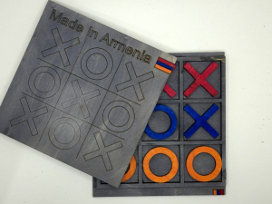 Խաղ X/O, տուփով