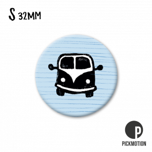 Magnet - Hippy-car