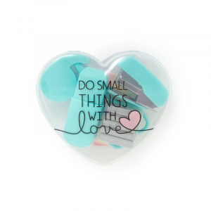Mini Stationery Set - Heart