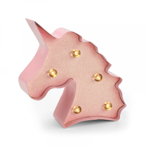 Mini Decorative Light  -  Pink - Unicorn