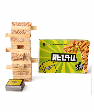 Ջենգա․ Տուգանային քարտերով