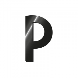 My Initial - Adhesive Letters - P