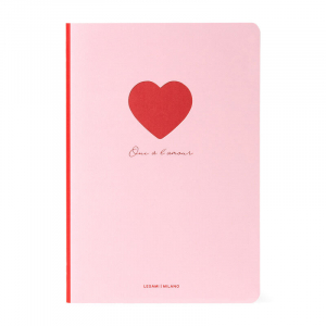 Notebook - Quaderno - Small Lined - Heart