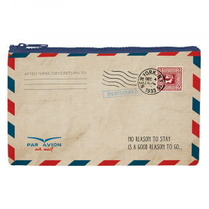 Zipper Pouch Funky Collection - Air Mail