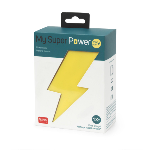 Power Bank My Super Power - Flash